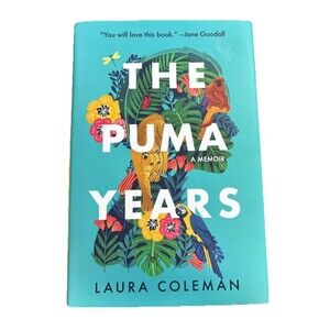The Puma Years : A Memoir HC DJ Laura Coleman 2021 Little a Books